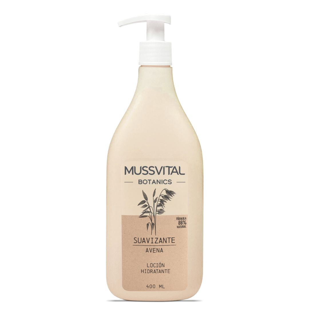 Mussvital Botanics Loção Hidratante de Aveia 400ml