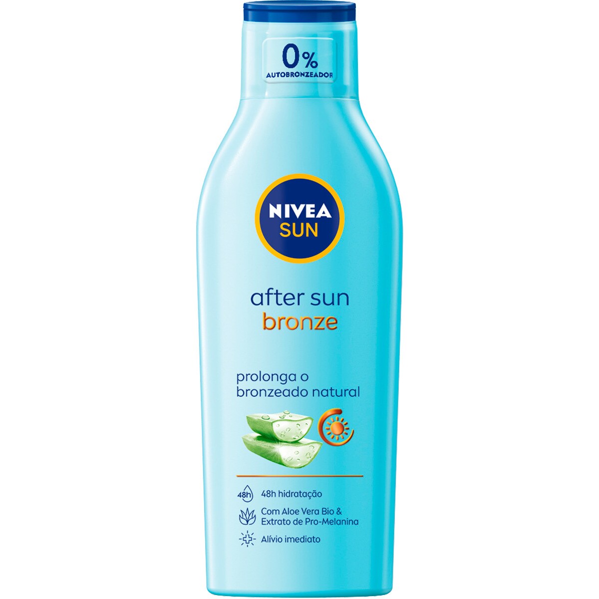 لوشن نيفيا صن برونزي بعد التعرض للشمس 200 مل