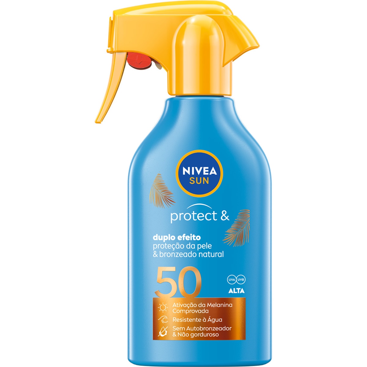 Nivea Sun Spray Familiar Protect & Bronze FP50 270 ml