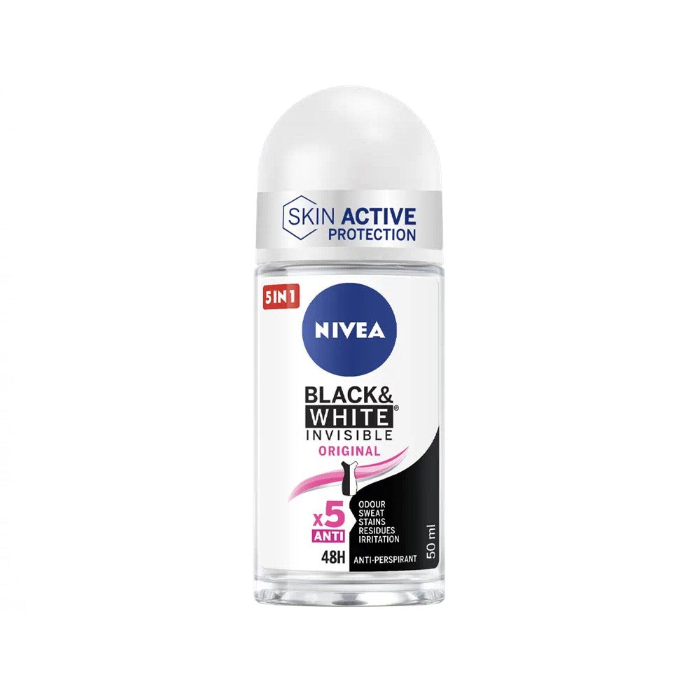 Nivea Black & White Invisible Original Roll-On 50ml