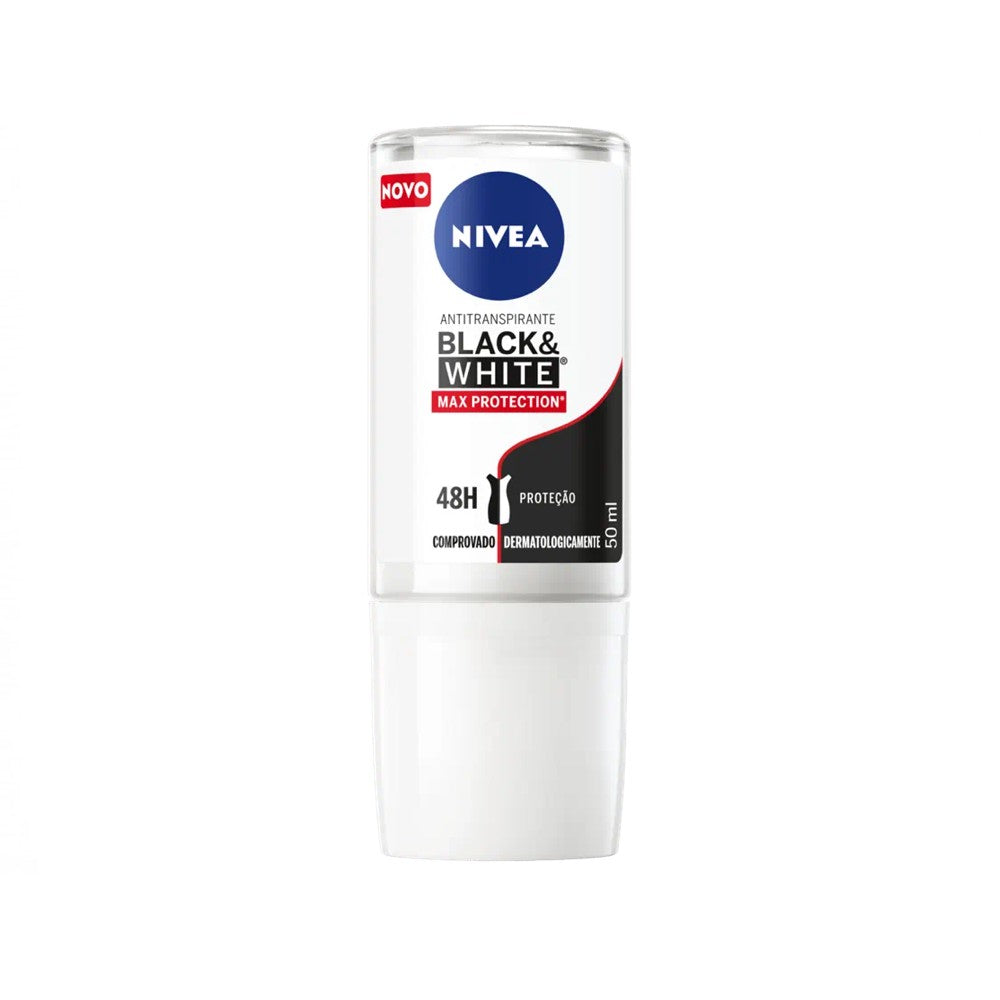 Nivea Black & White Max Protection  48H Roll-On 50 ml