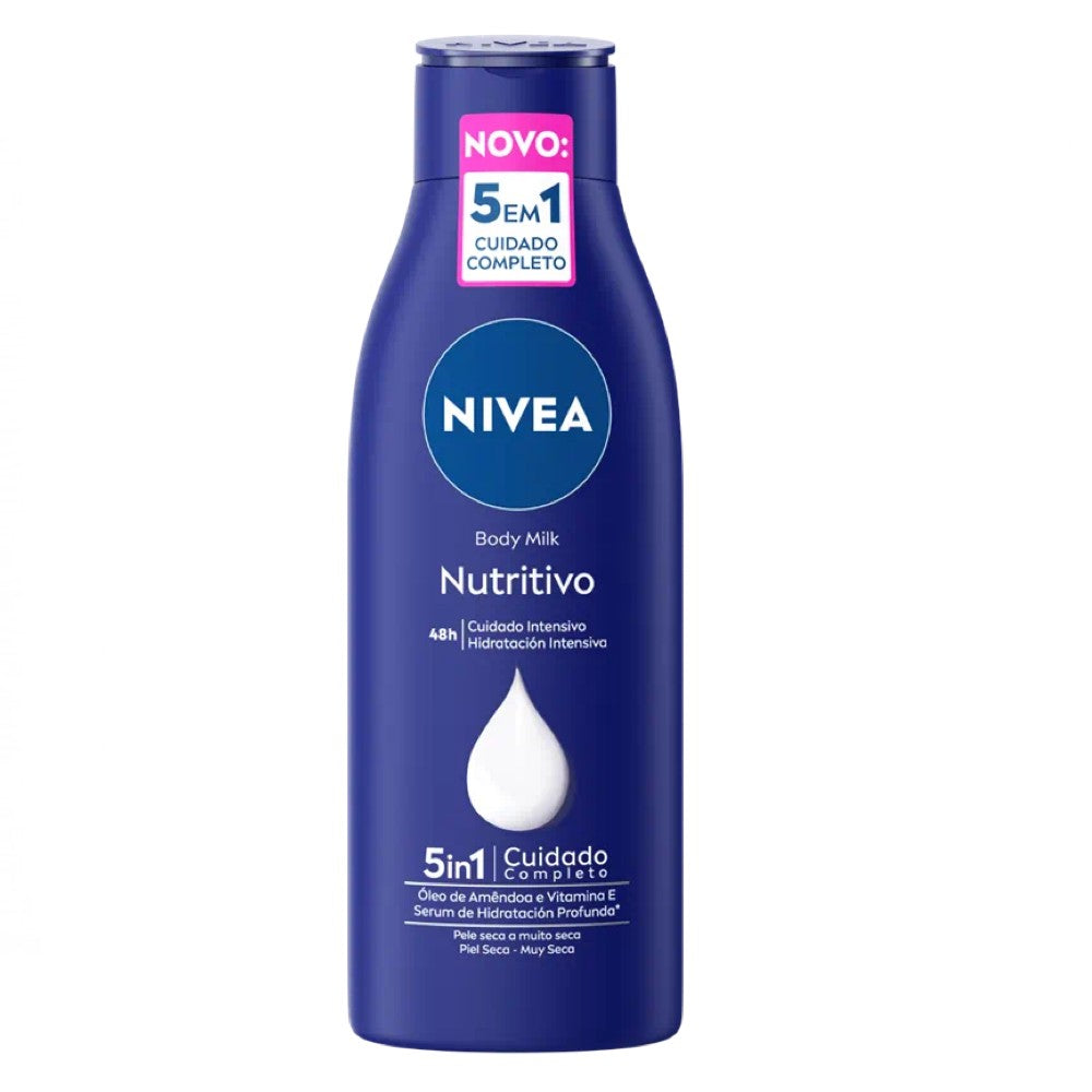 Nivea Body Milk Nutritivo 250ml