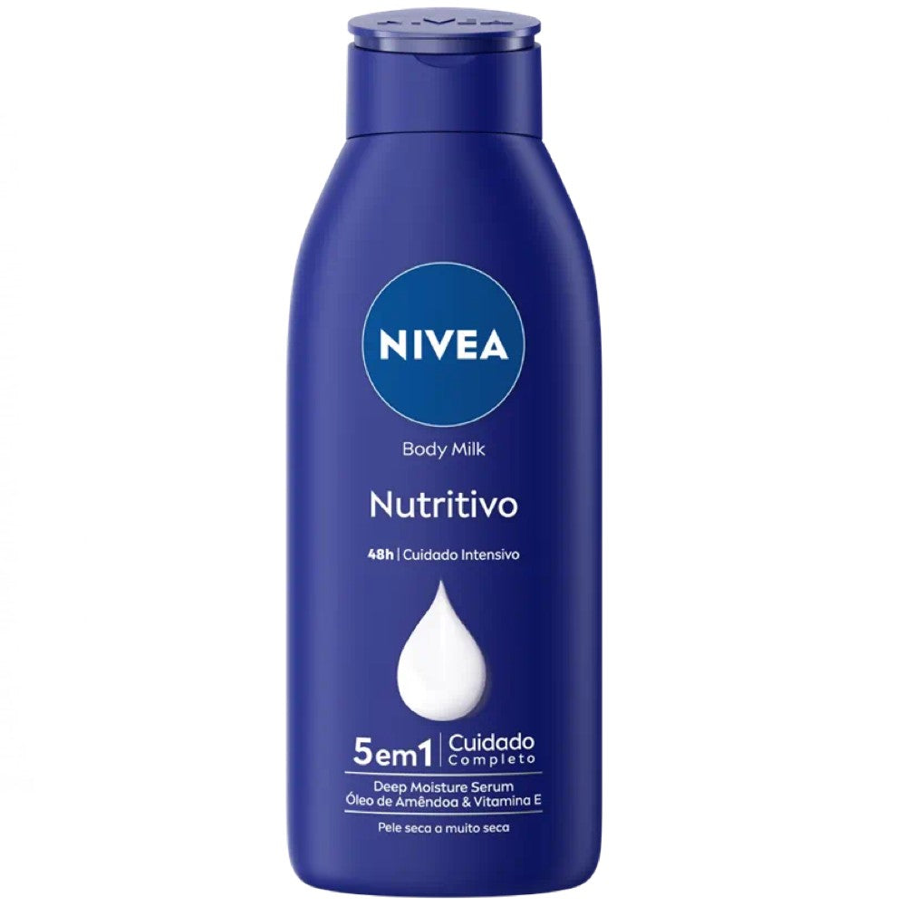 Nivea Body Milk Nutritivo 400ml
