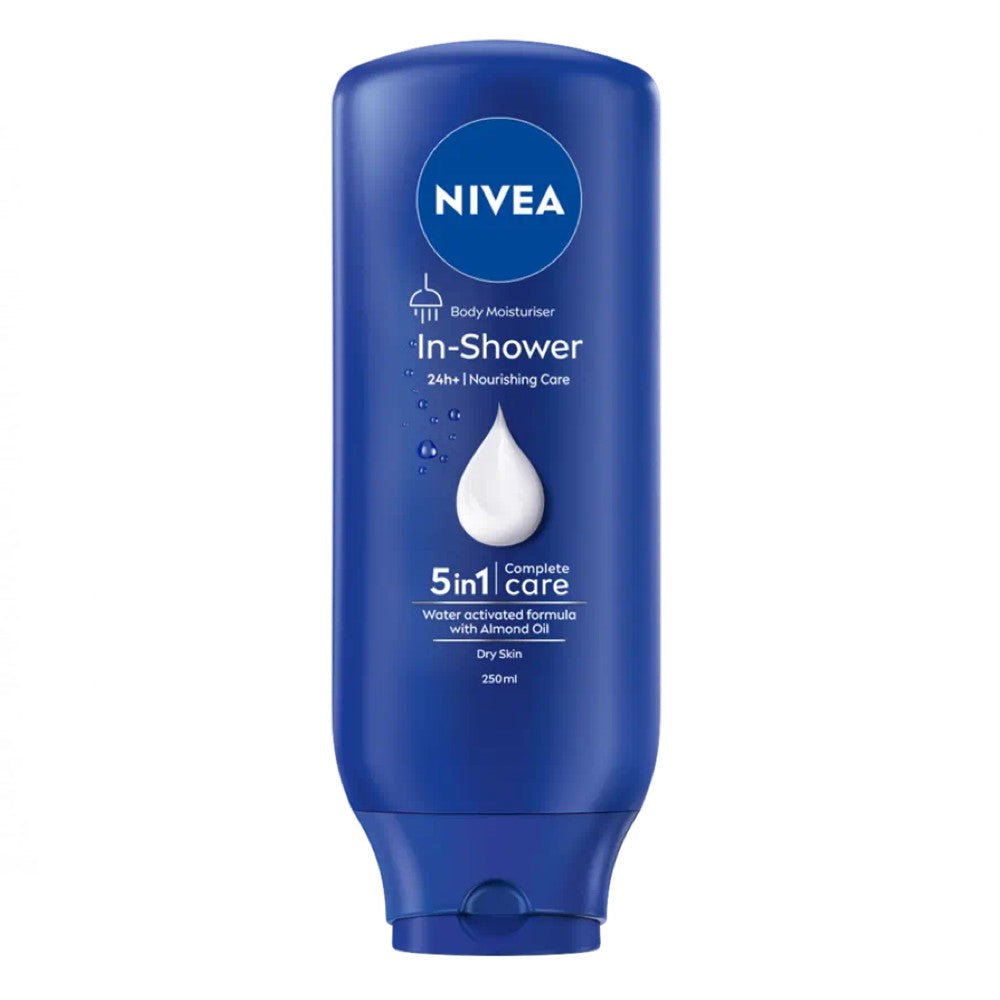 Nivea Body Milk Nutritivo para Duche 250 ml