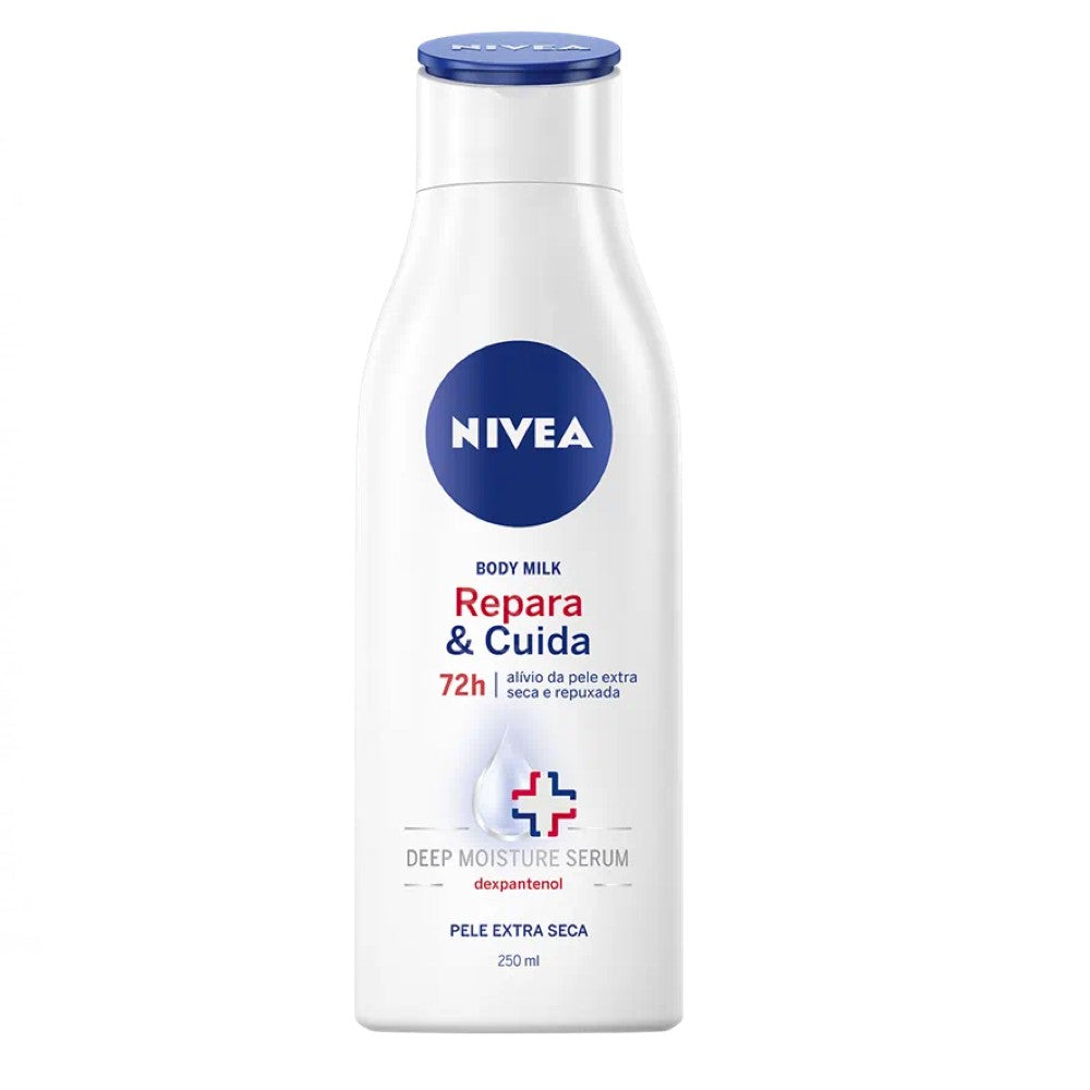 Nivea Body Milk Repara e Cuida 250ml