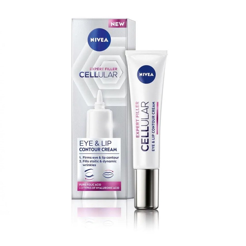 Nivea Cellular Expert Filler Contorno de Olhos e Lábios 15ml