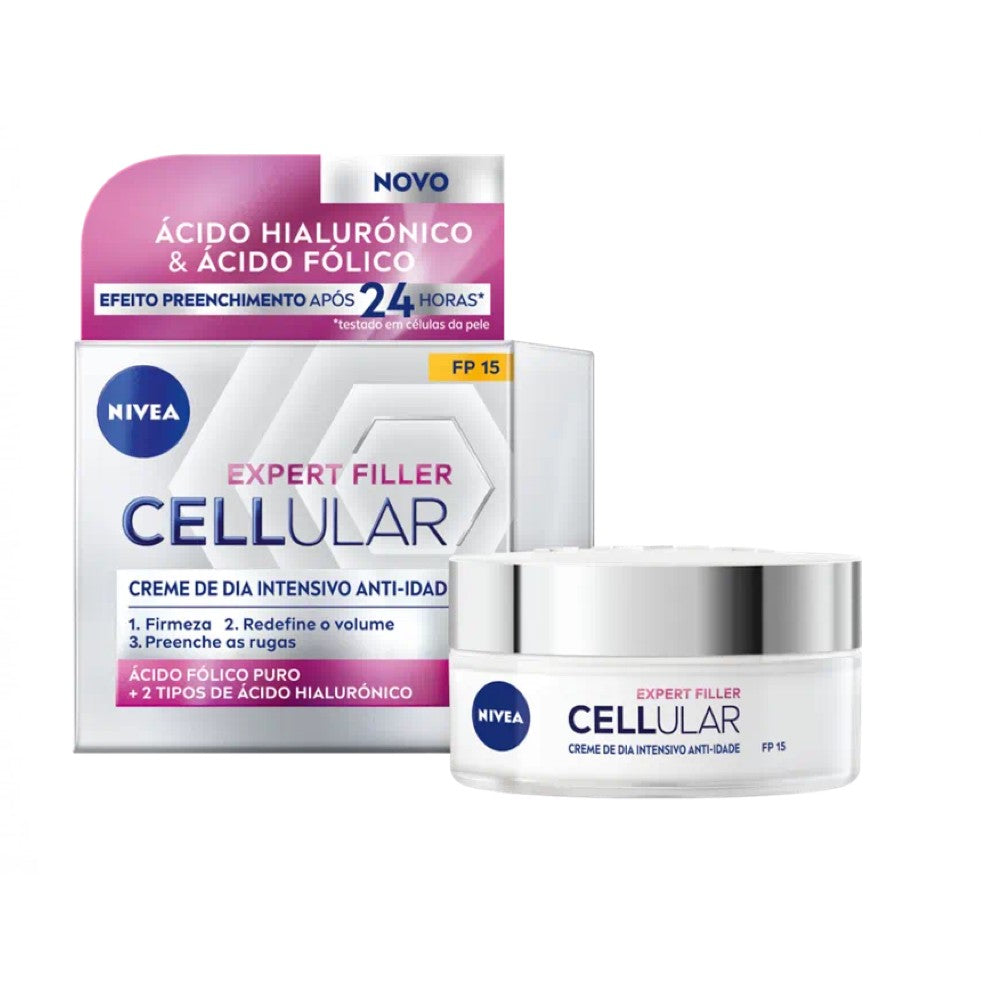 Nivea Cellular Expert Filler Creme de Dia FPS15 50ml