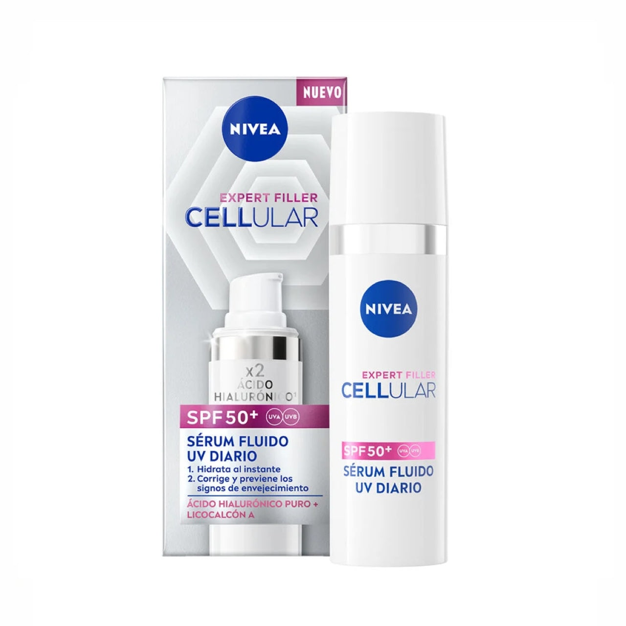 Nivea Cellular Expert Filler FP50+ Sérum Fluido Diário 30ml