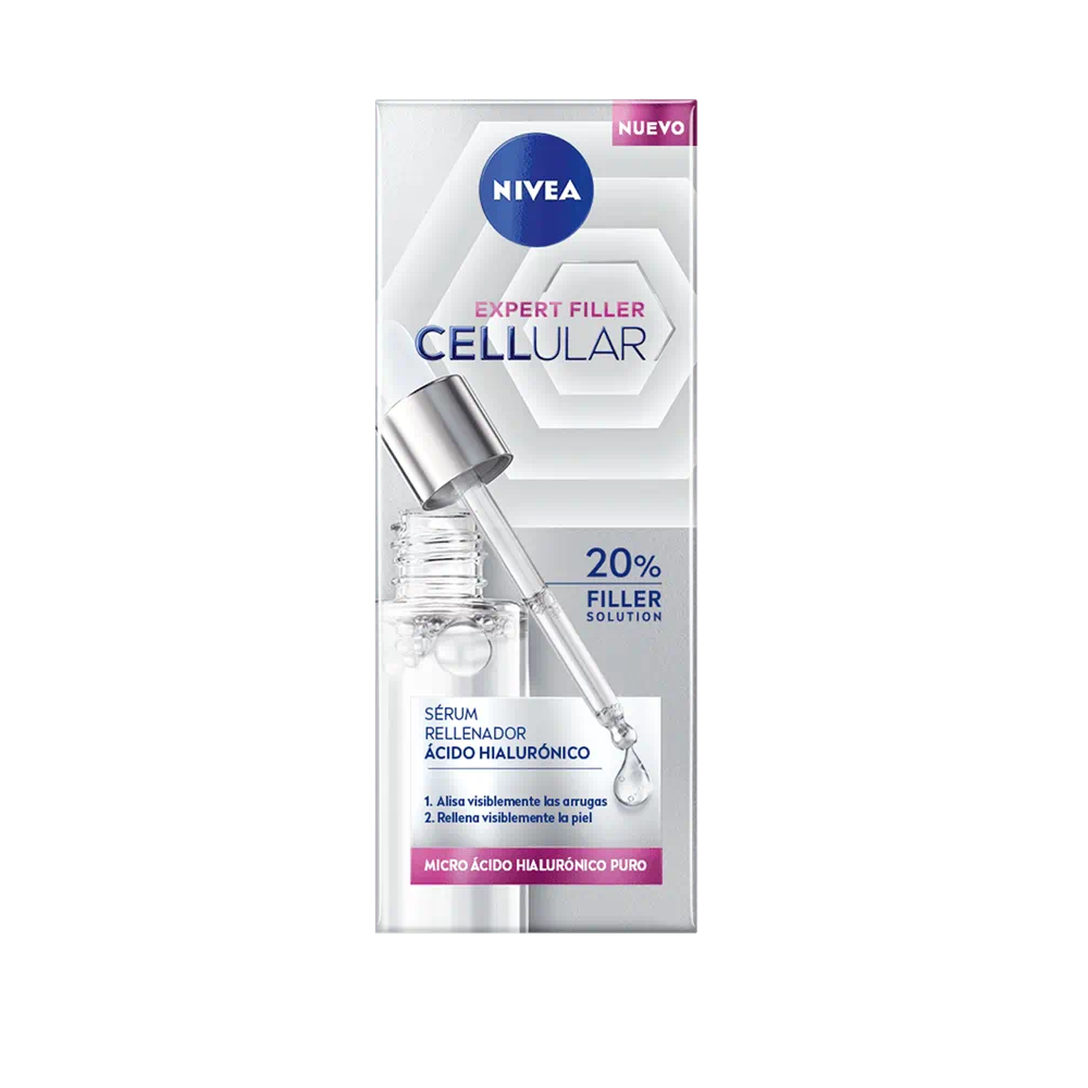 Nivea Cellular Expert Filler Sérum Booster Ácido Hialurónico 30 ml