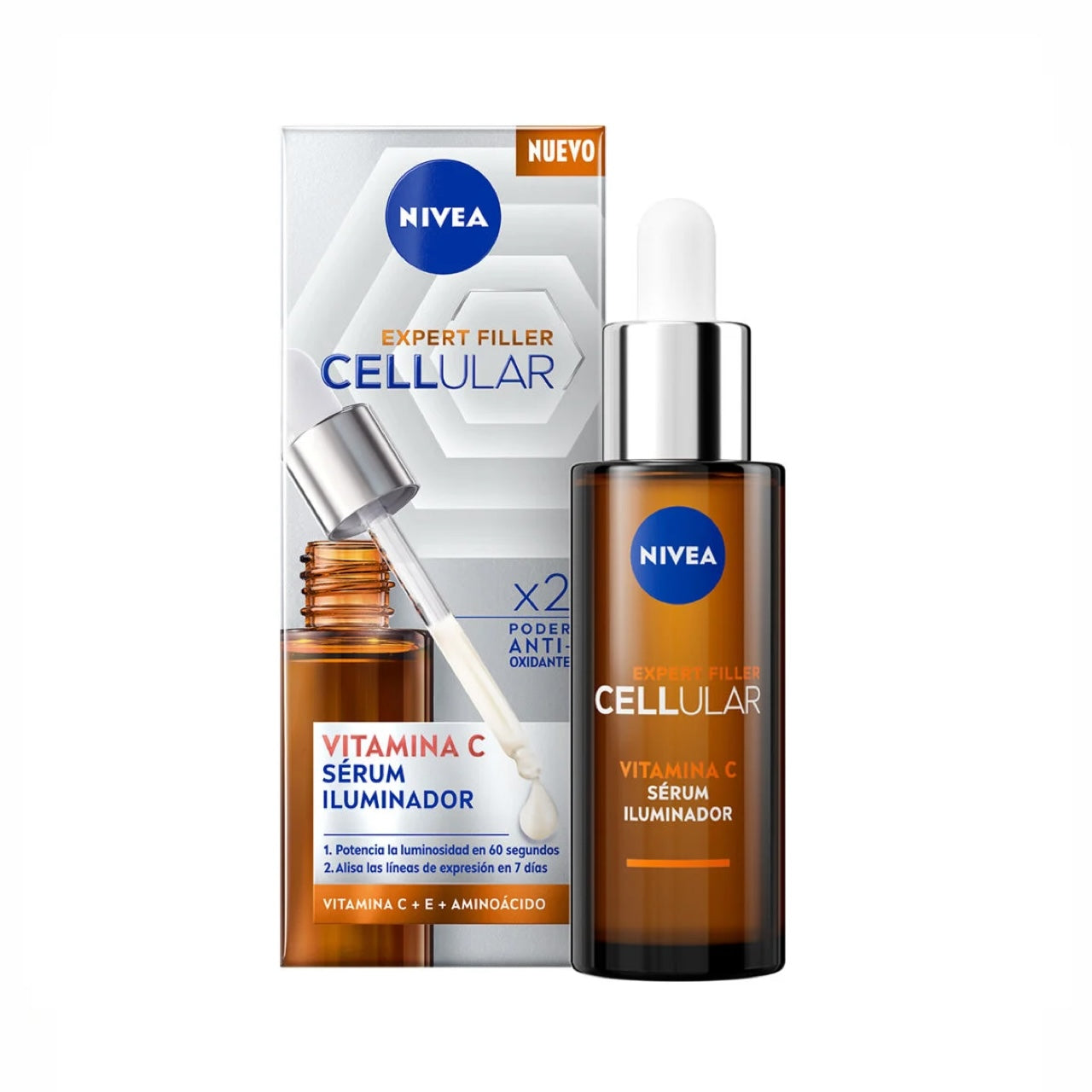 Nivea Cellular Expert Filler Sérum Vitamina C 30ml