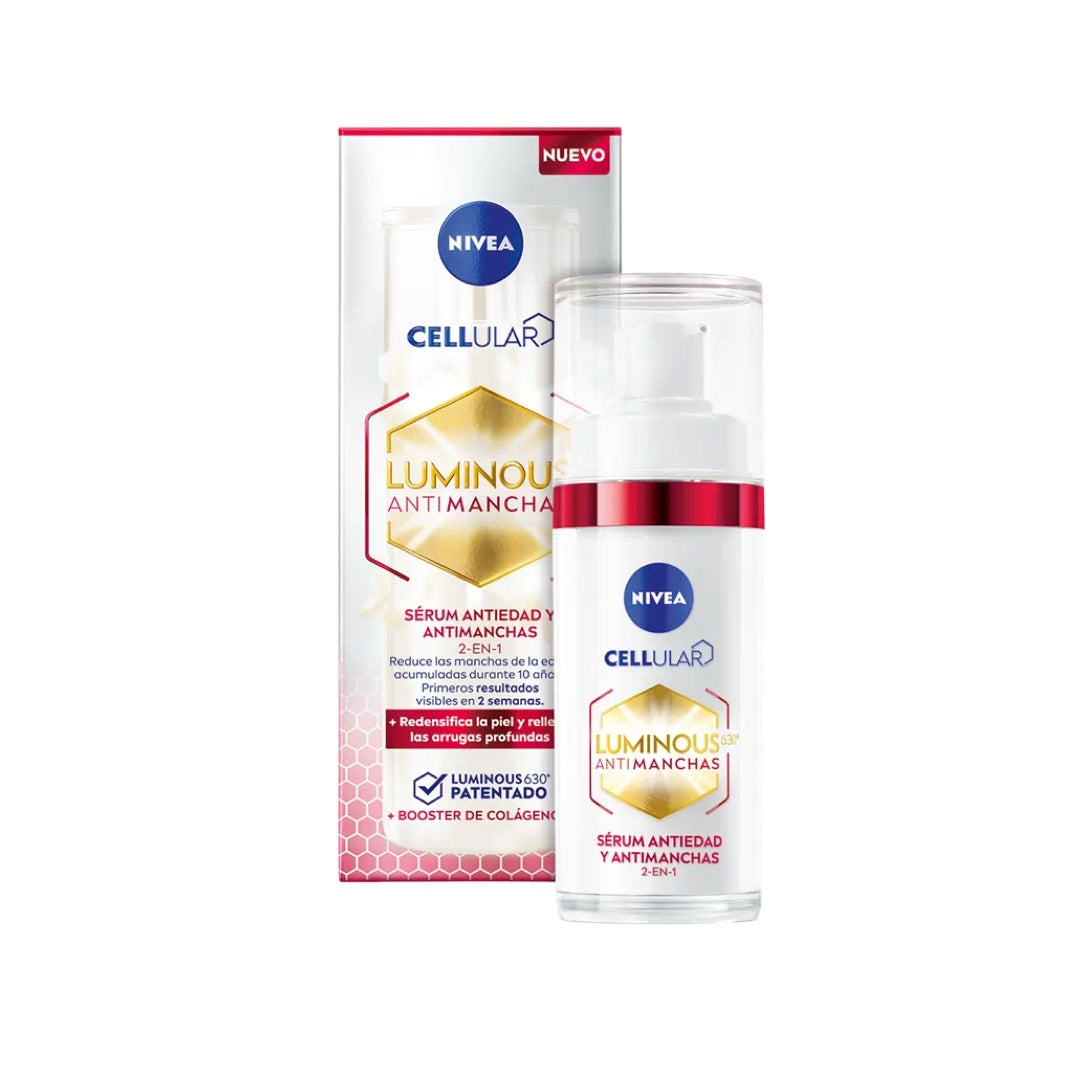 Nivea Cellular Luminous630 Sérum Anti-Idade & Antimanchas 30 ml