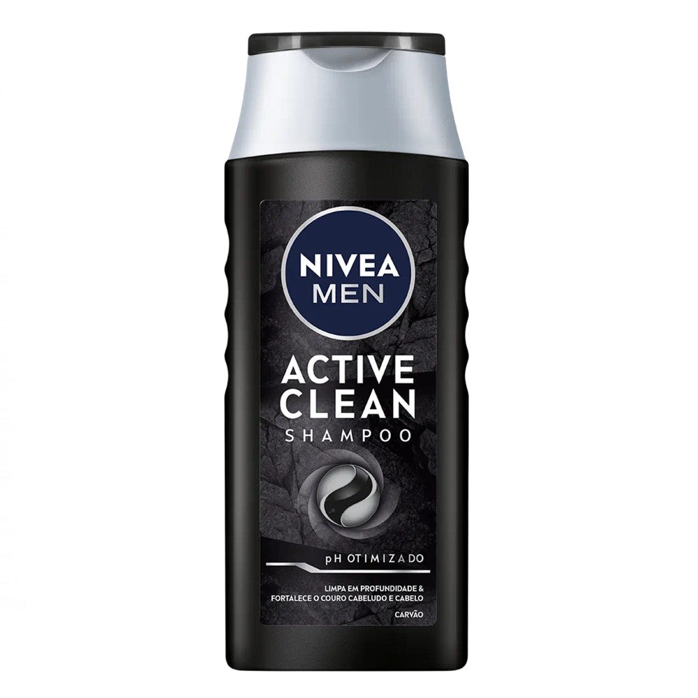 Nivea Men Champô Active Clean 250 ml