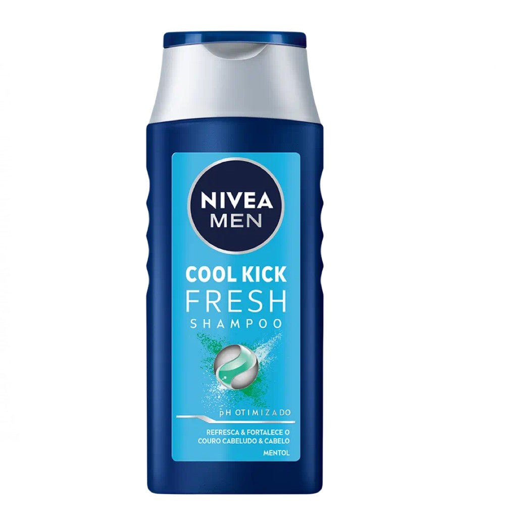 Nivea Men Champô Cool Kick Fresh 250ml