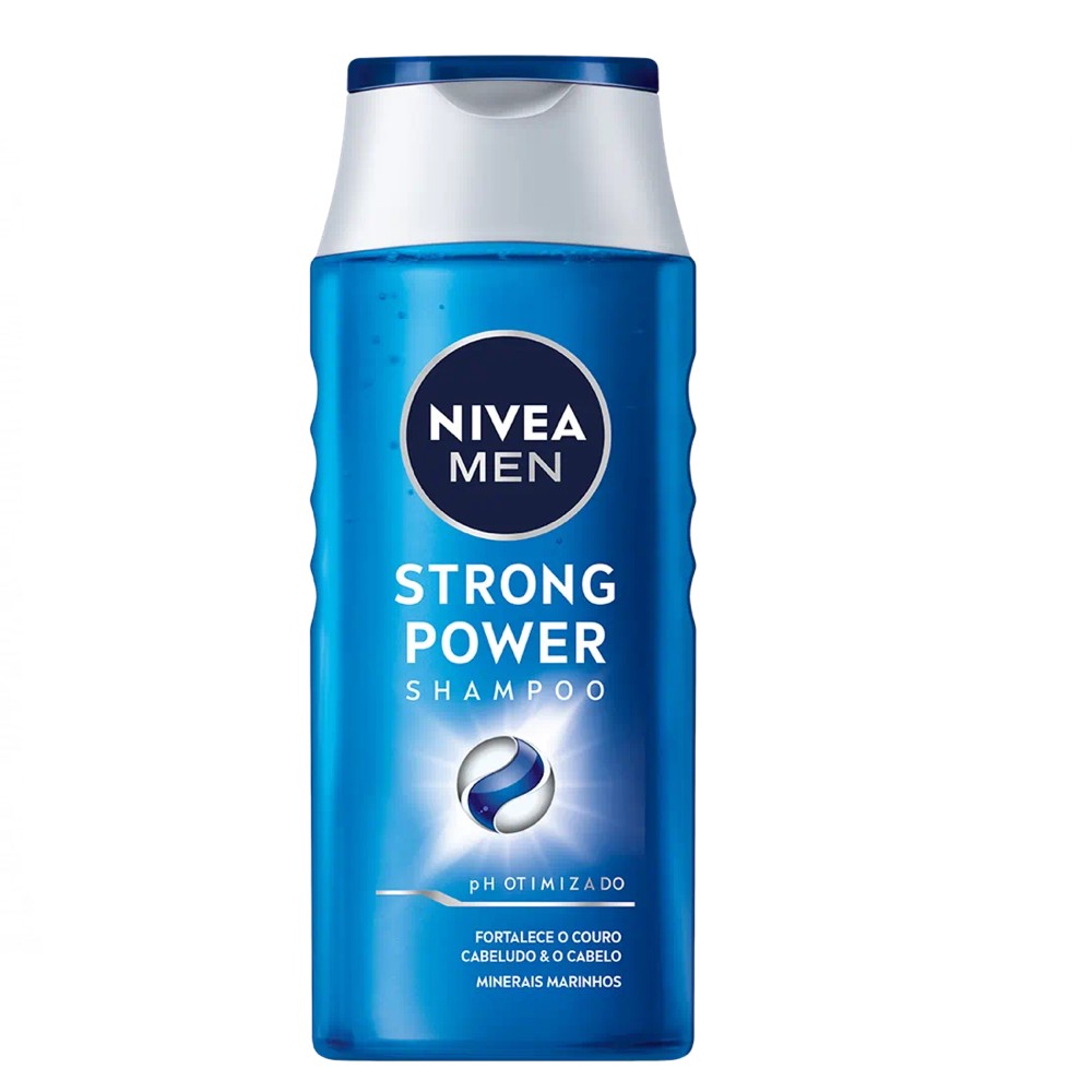 Nivea Men Champô Strong Power 250 ml