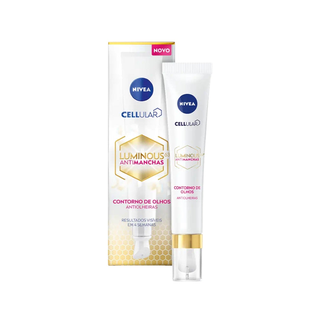 Nivea Contorno de Olhos Anti-Olheiras Cellular Luminous630 15 ml