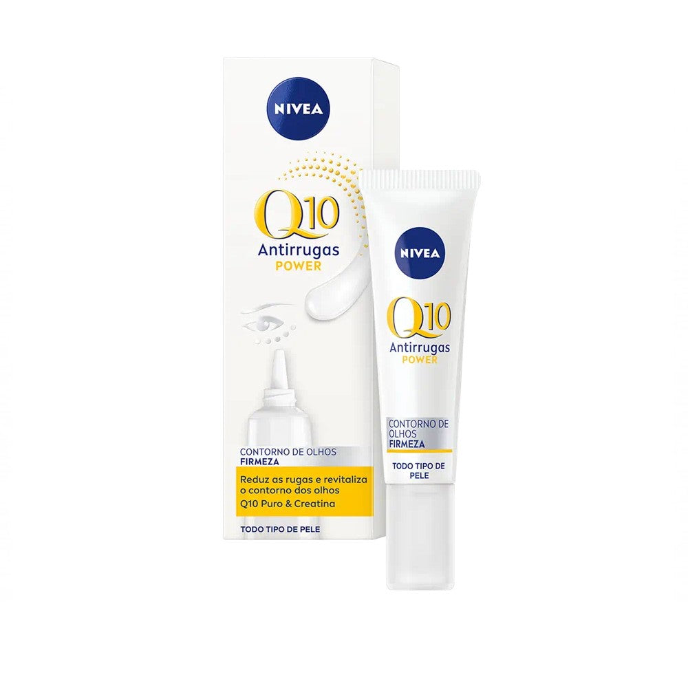 Nivea Contorno de Olhos Firmeza Q10 Antirrugas Power 15 ml