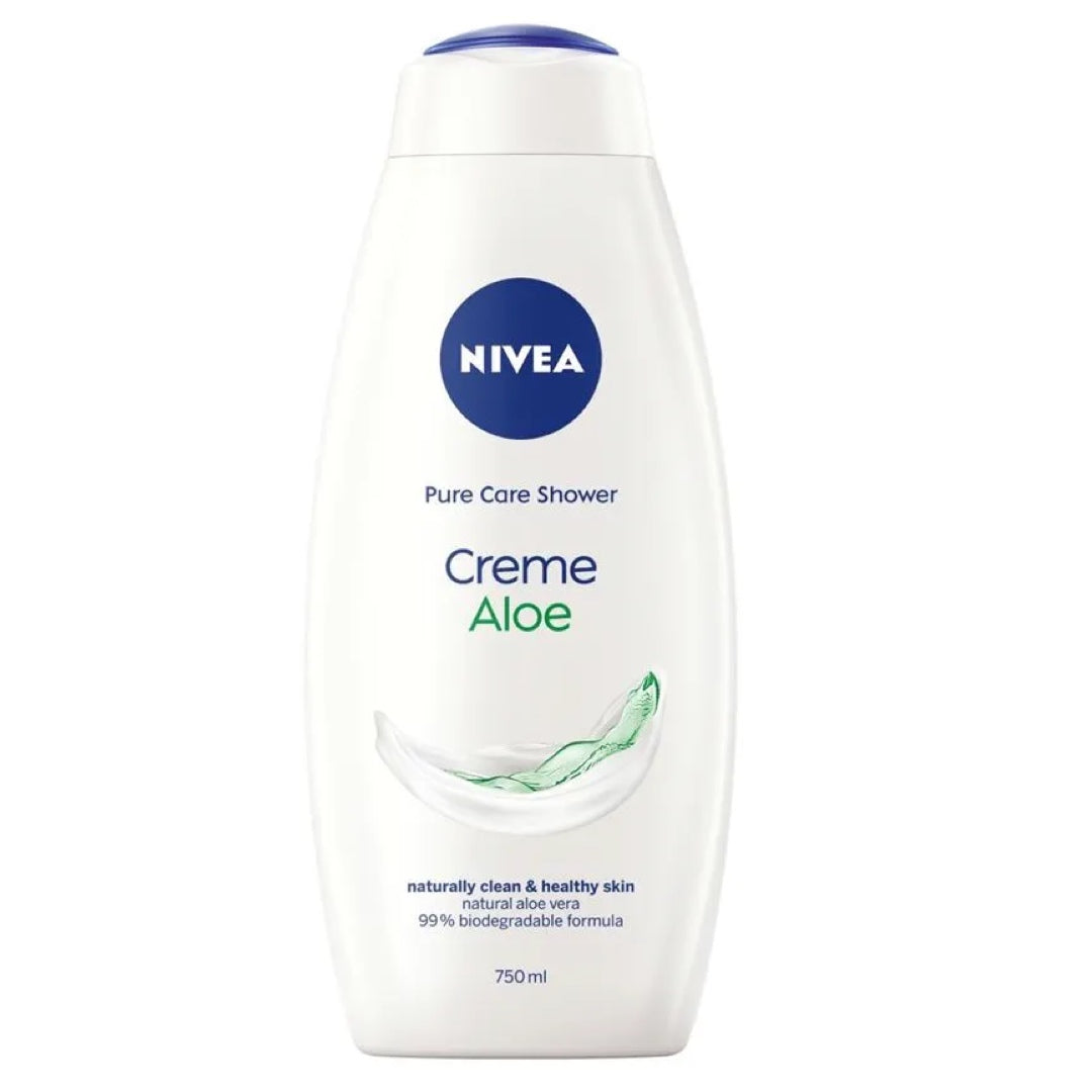 Nivea Creme de Banho Aloé Vera 750ml