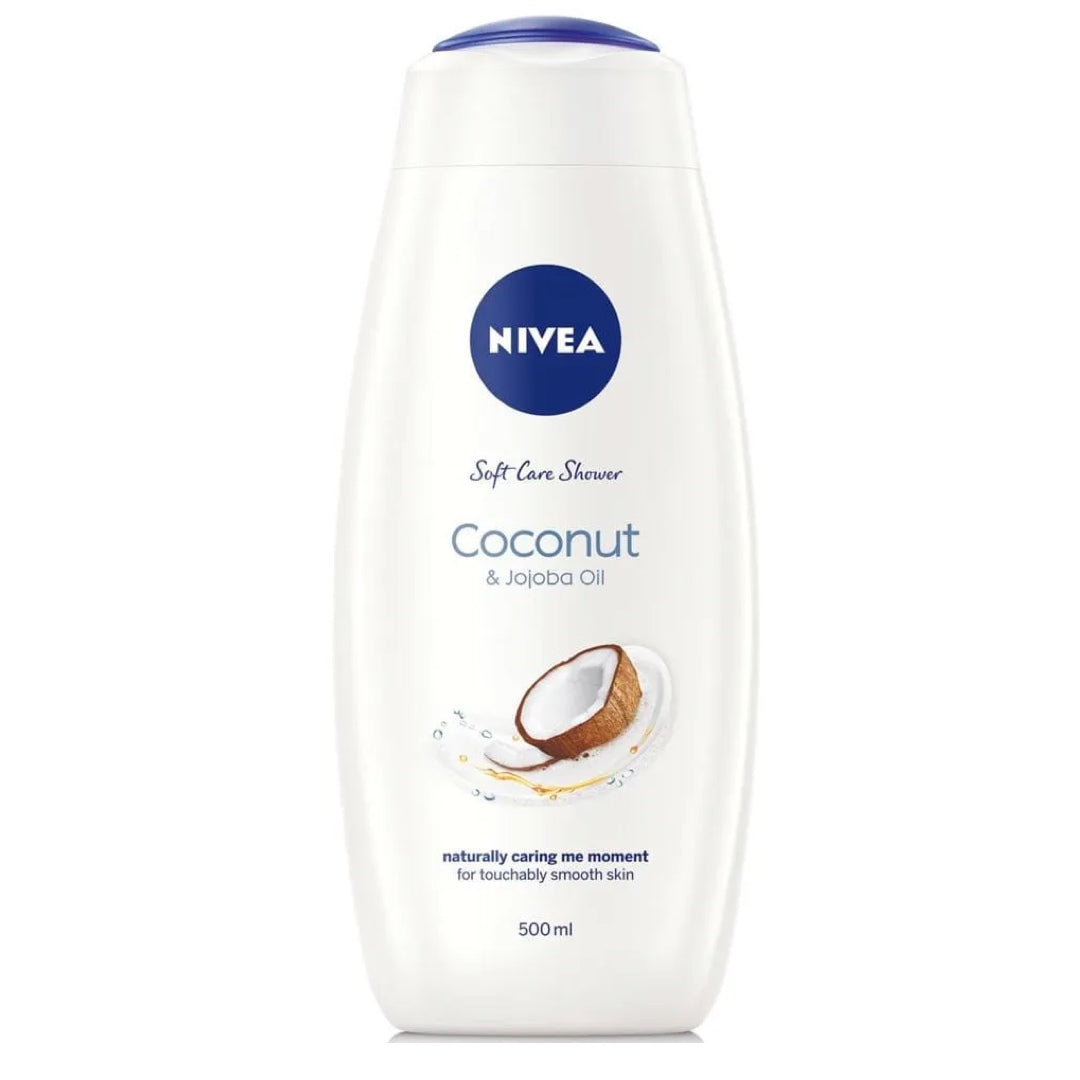 Nivea Creme De Banho Coconut & Jojoba Oil 500 ml