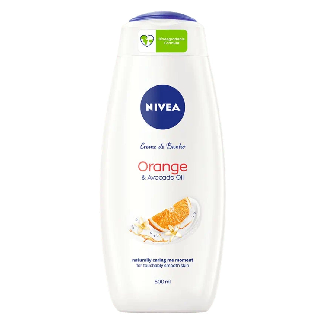 Nivea Creme De Banho Orange & Avocado Oil 500 ml