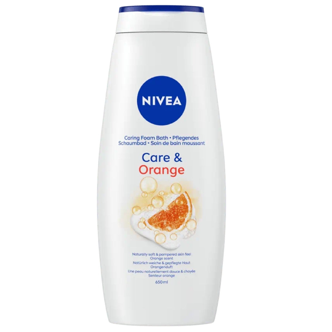 Nivea Creme De Banho Orange & Avocado Oil 650ml