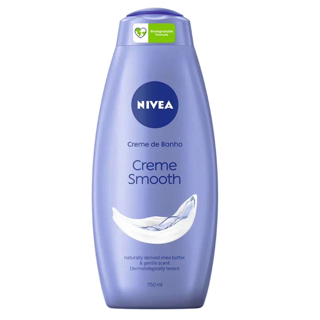 Nivea Creme de Banho Smooth 750 ml