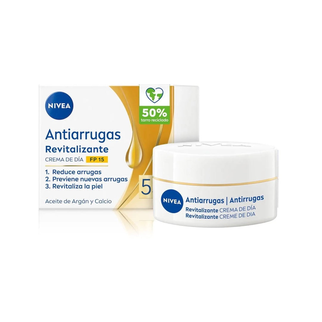 Nivea Creme de Dia Antirrugas Revitalizante 55+ 50ml