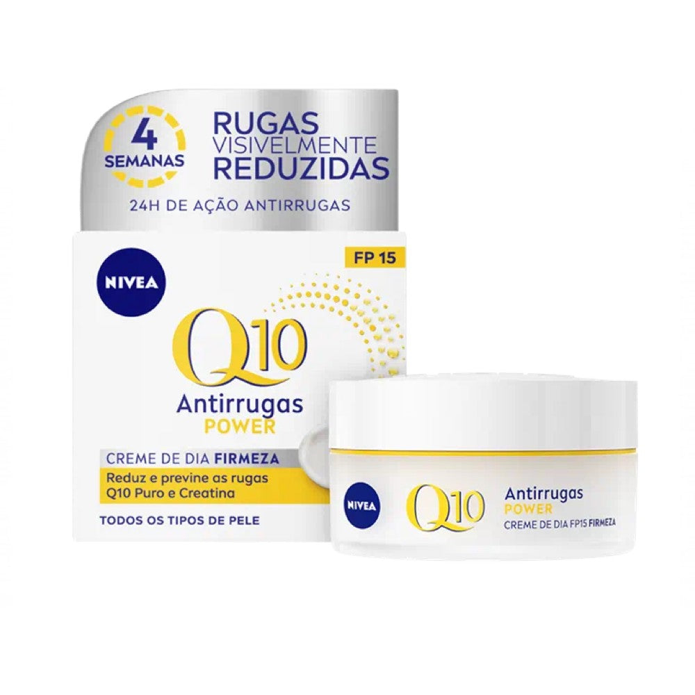Nivea Creme de Dia Firmeza Q10 Antirrugas Power 50 ml