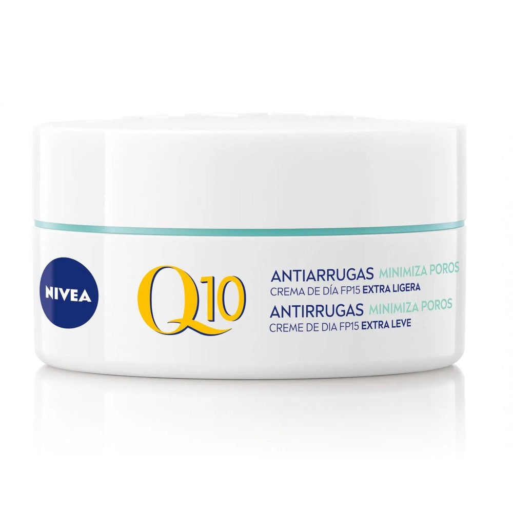 Nivea Creme de Dia Q10 Antirrugas Minimiza Poros SPF15 50 ml