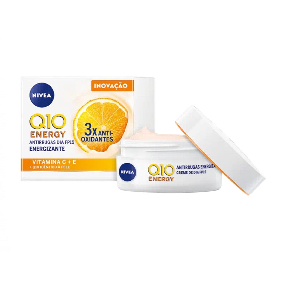 Nivea Creme de Dia Q10 Energy Antirrugas FPS15 50 ml