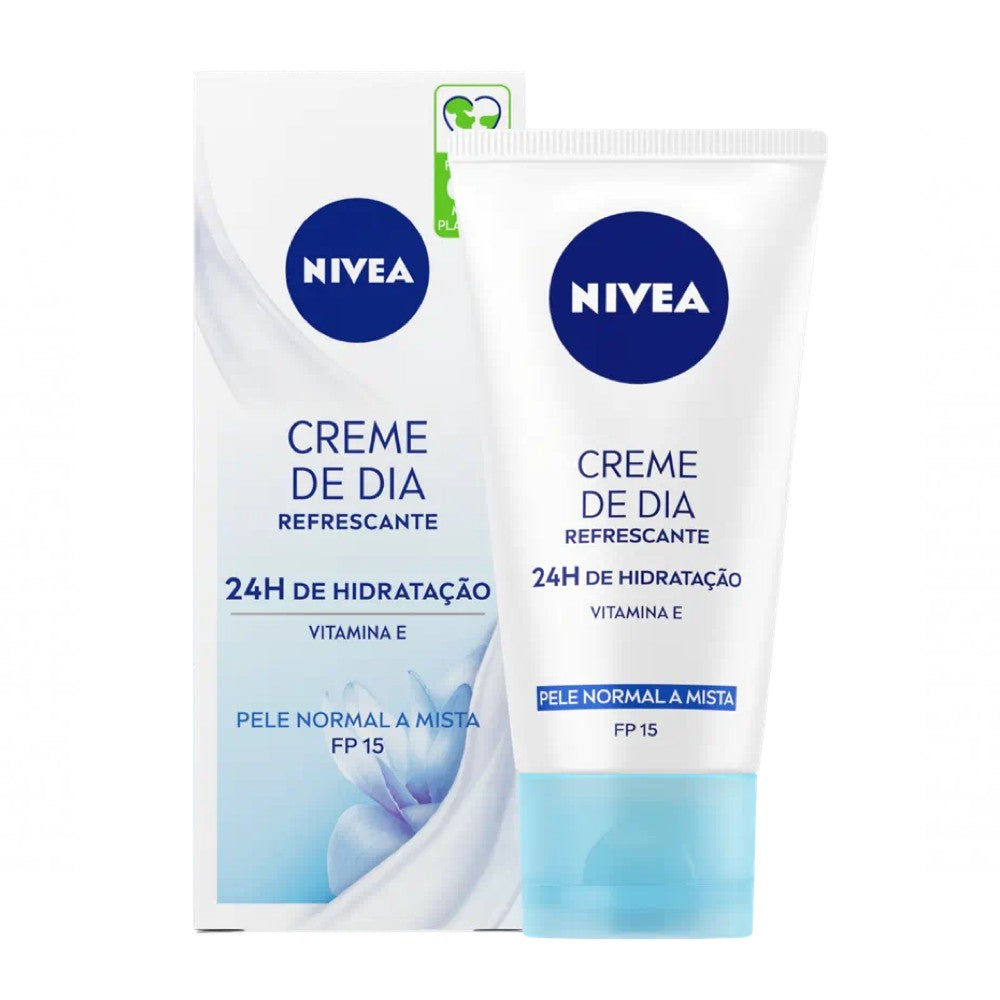 Nivea Creme de Dia Refrescante SPF15 50 ml