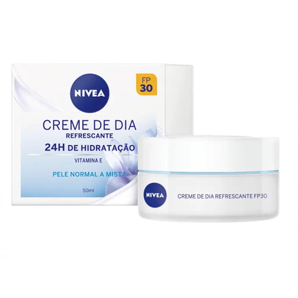 Nivea Creme de Dia Refrescante SPF30 50 ml