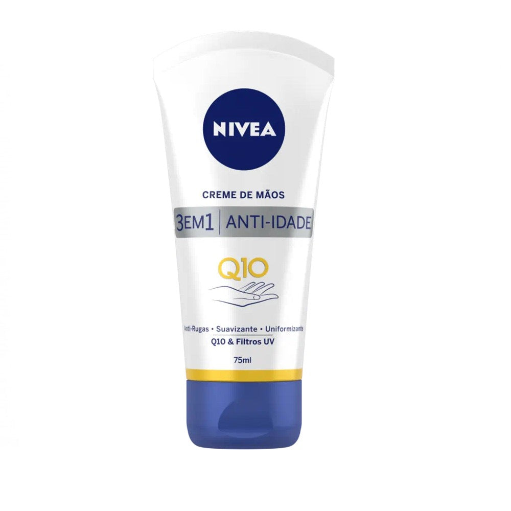 Nivea Creme de Mãos Anti-Idade Q10 3 em 1 75 ml