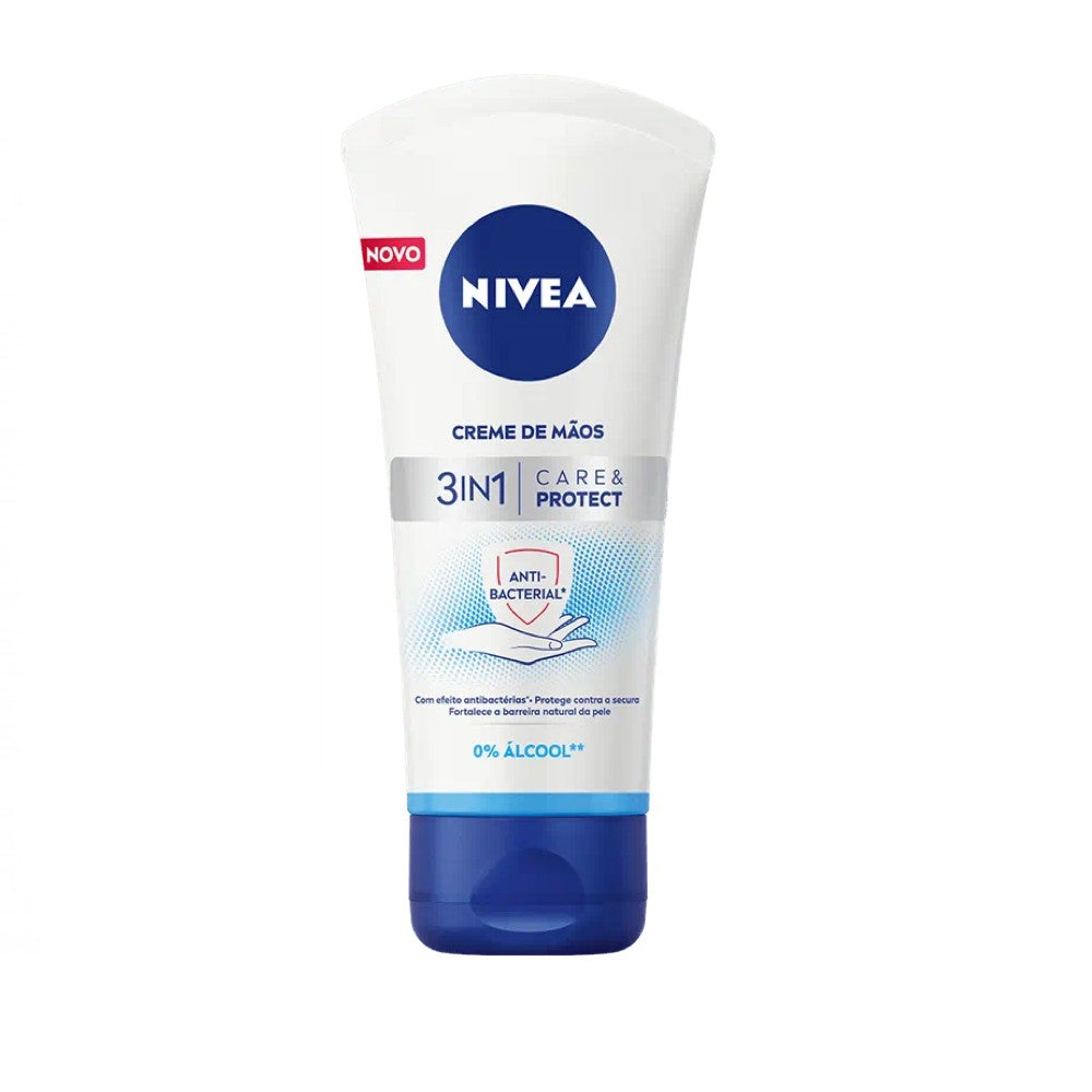 Nivea Creme de Mãos Care & Protect 3 em 1 75 ml