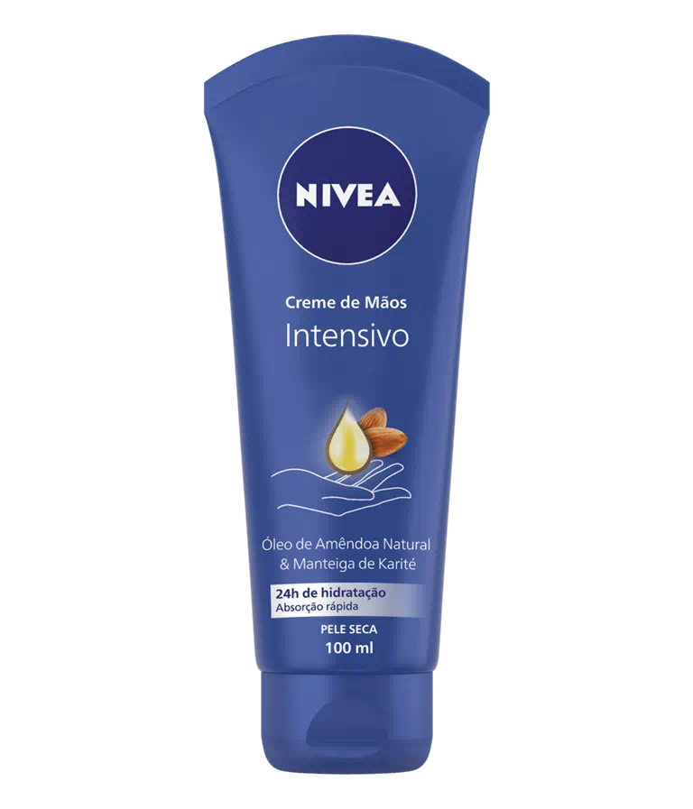 Nivea Creme de Mãos Intensivo 100 ml