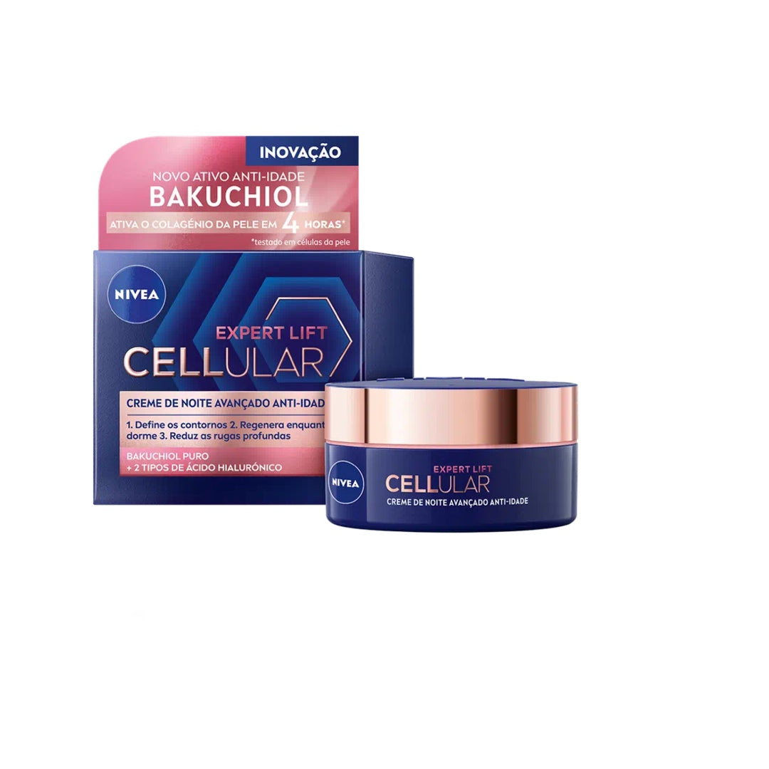 Nivea Creme De Noite Cellular Expert Lift 50 ml