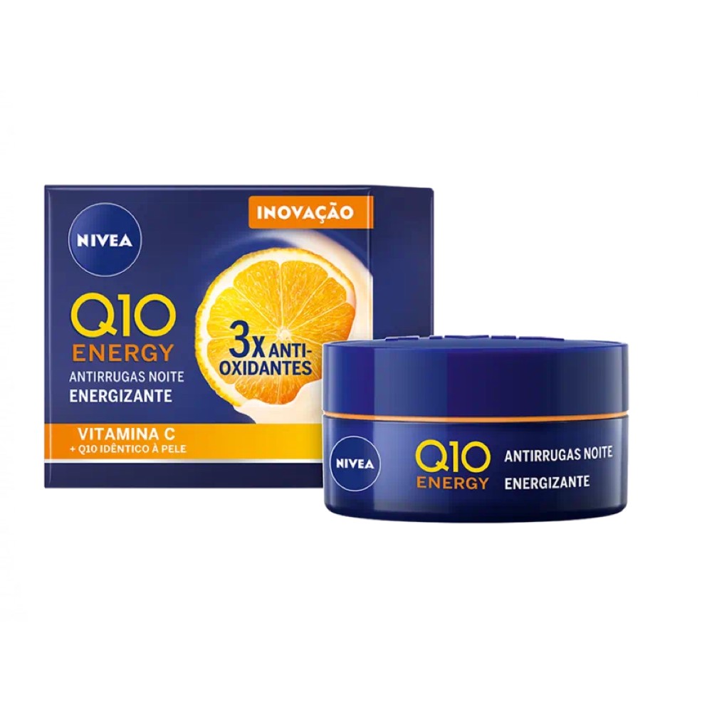 Nivea Creme de Noite Q10 Energy Antirrugas 50ml