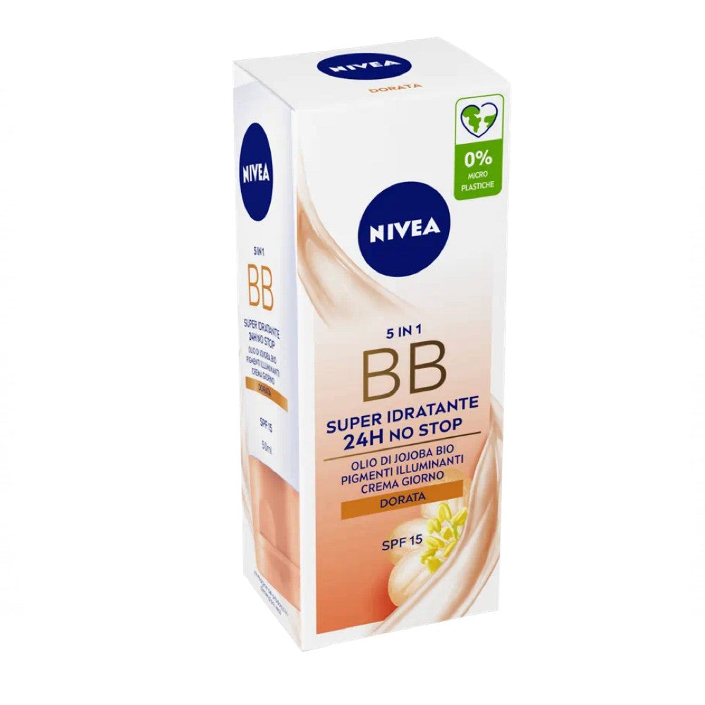 كريم نيفيا بي بي للوجه، درجة متوسطة، 5 في 1، 50 مل