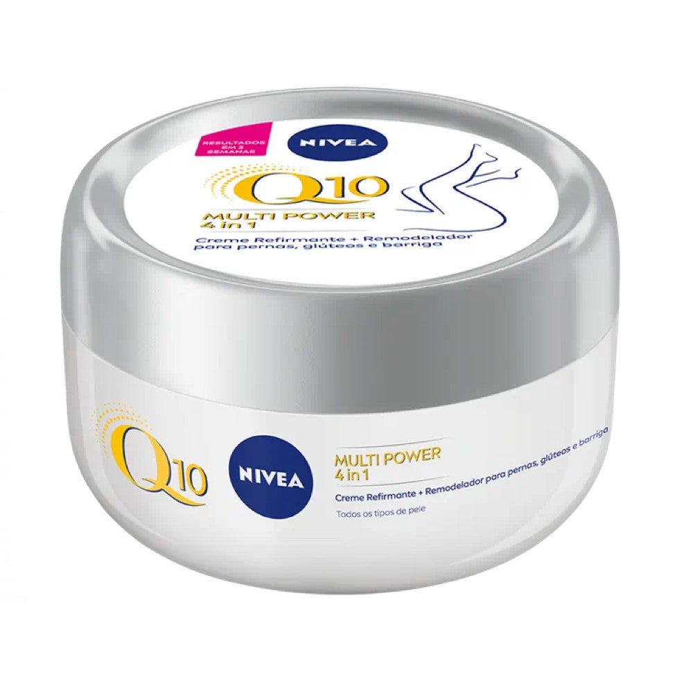 Nivea Creme Refirmante + Remodelador Q10 Multi Power 4 em 1 300ml