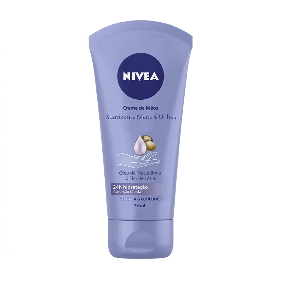 Nivea Creme Suavizante Mãos e Unhas 75 ml