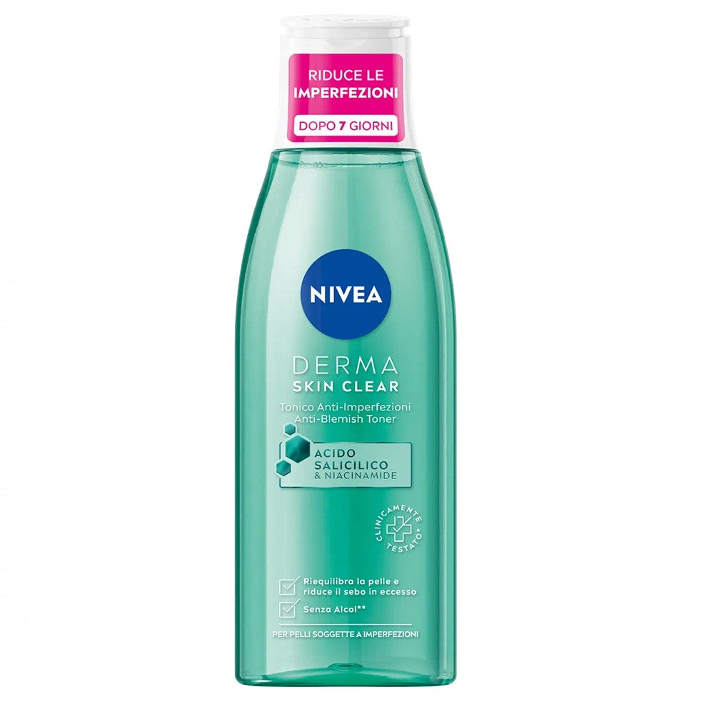 Nivea Derma Skin Clear Tónico Anti-Imperfeições 200 ml