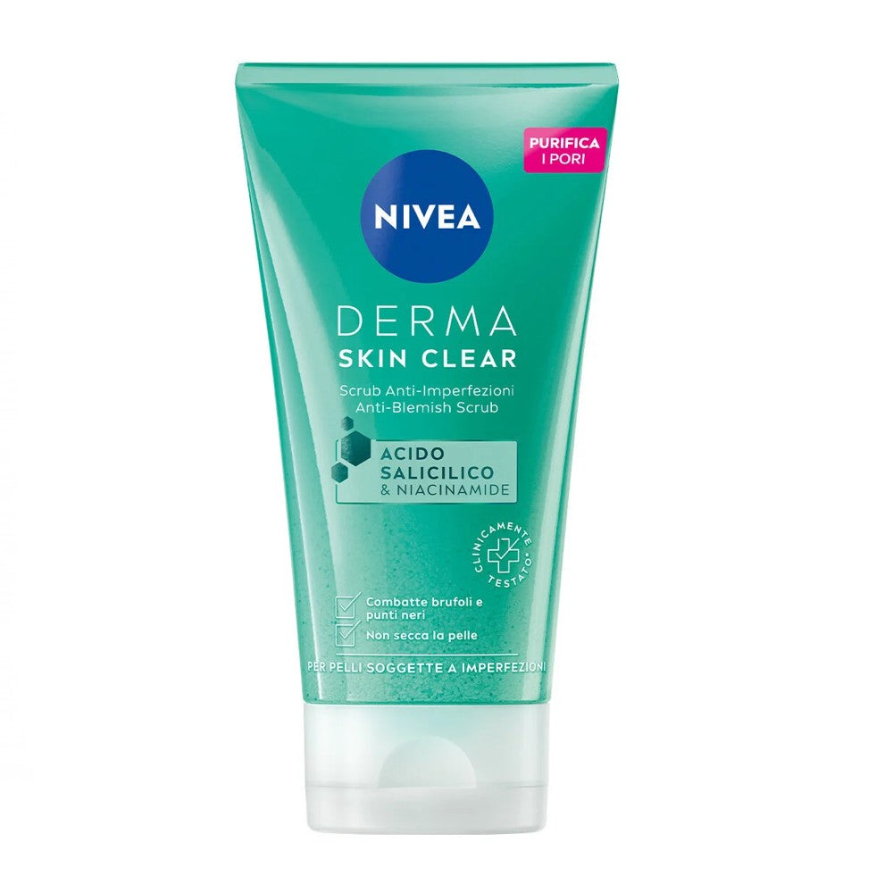 Nivea Derma Skin Exfoliante Anti-Imperfeições 150 ml