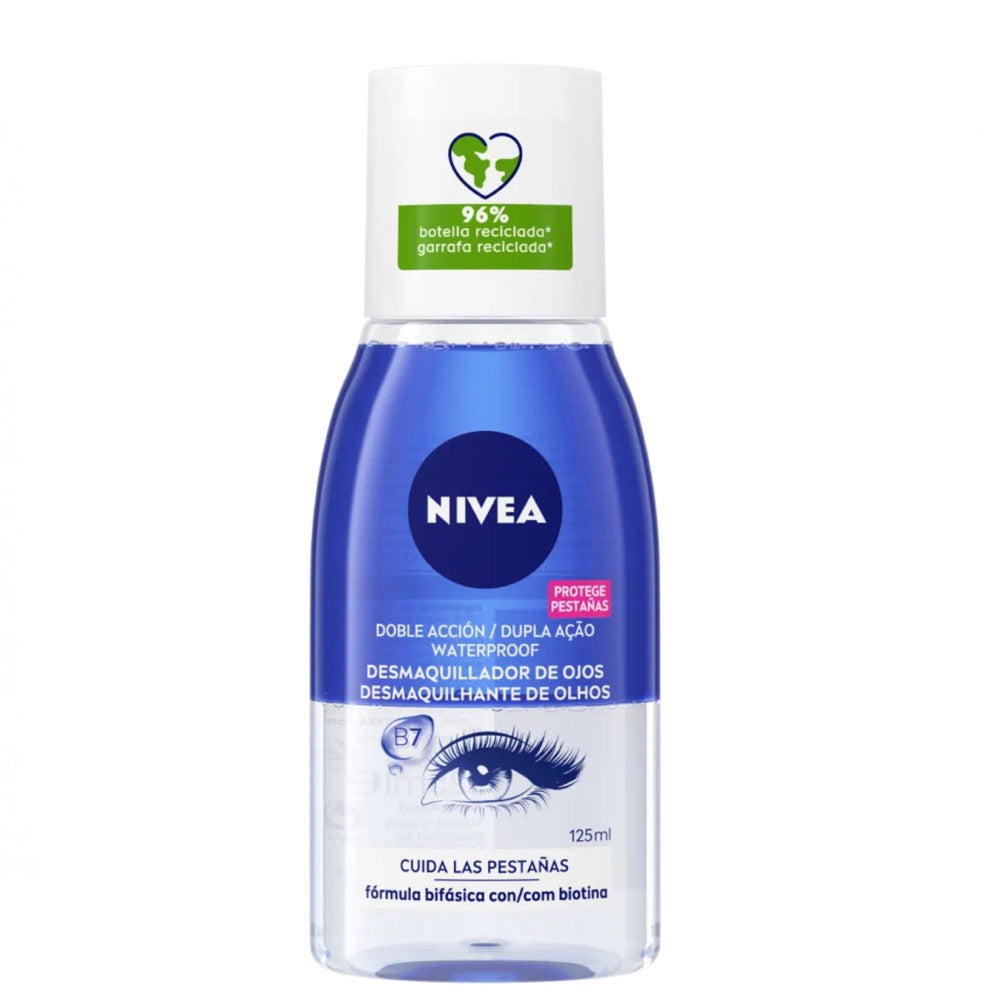 Nivea Desmaquilhante de Olhos Dupla Ação 125 ml