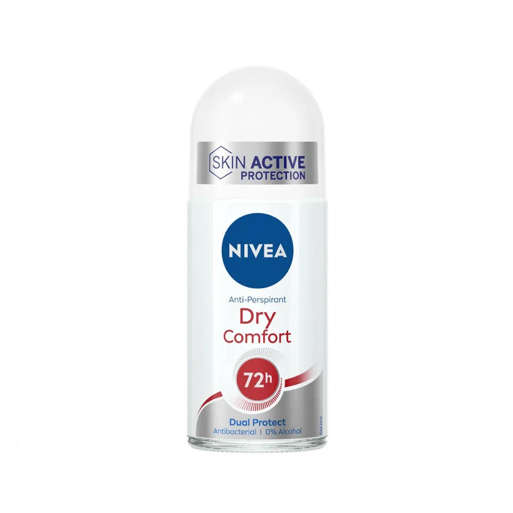 Nivea Desodorizante Dry Comfort Roll-On 50 ml