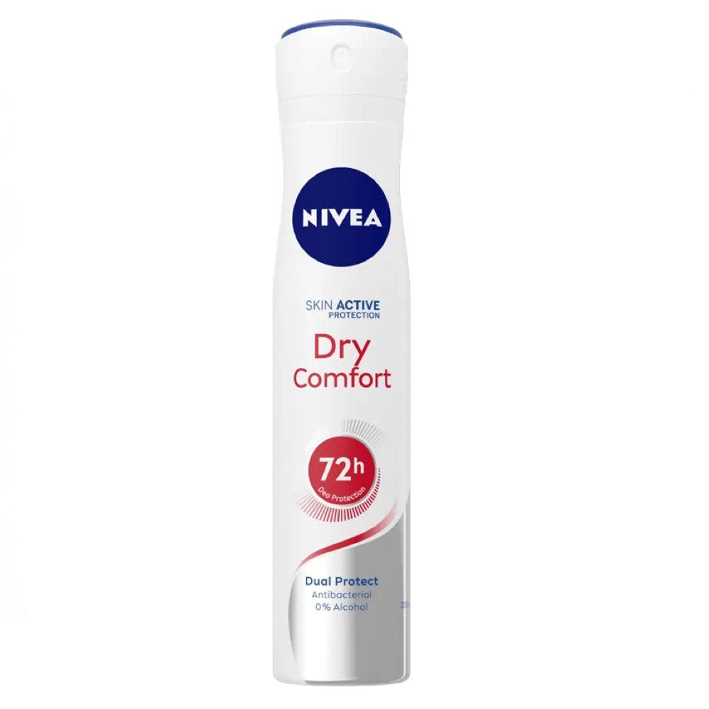 Nivea Desodorizante Dry Comfort Spray 200 ml