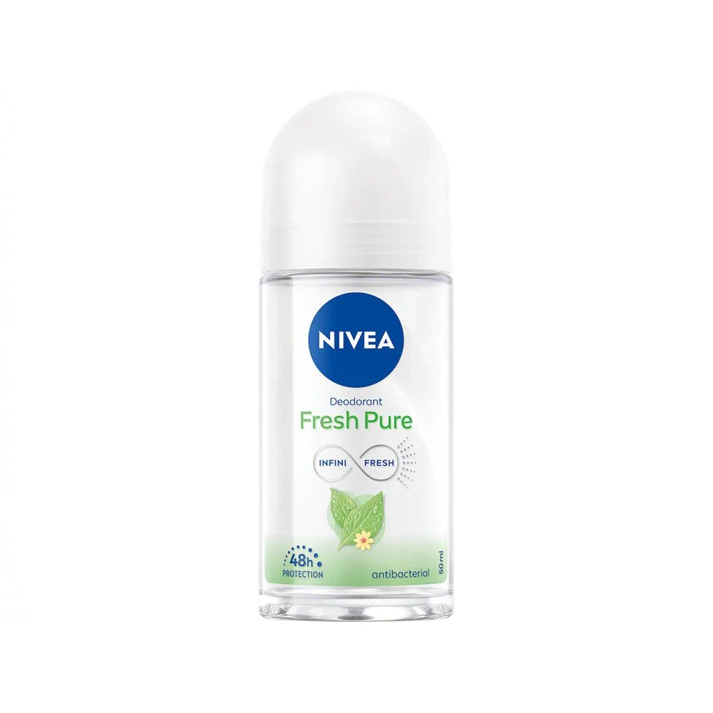 Nivea Desodorizante Fresh Pure 0% Alumínio Roll-On 50 ml