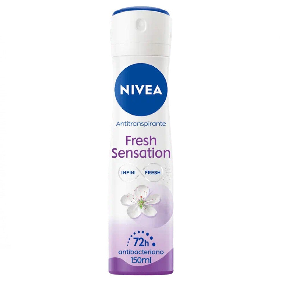 Nivea Desodorizante Fresh Sensation Spray 150 ml