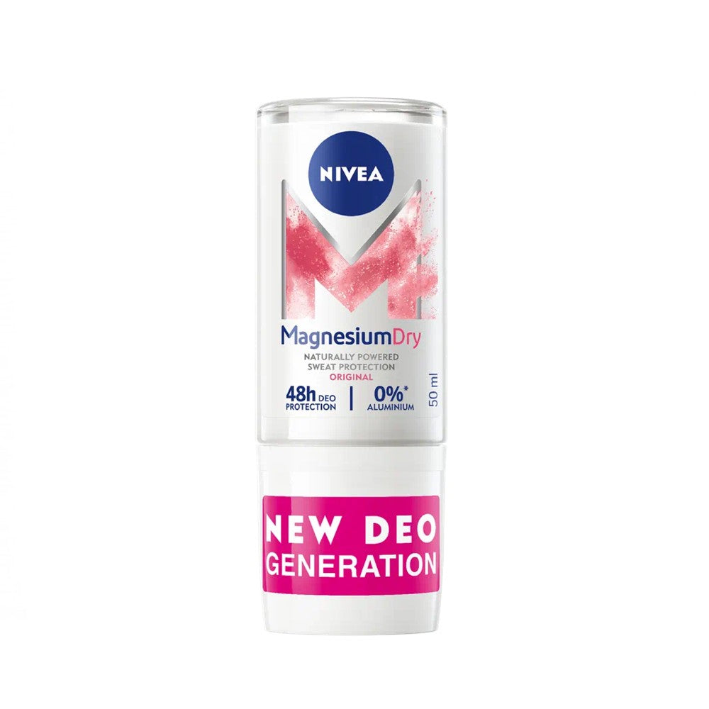 Nivea Desodorizante Magnesium Dry Original Roll-On 50 ml