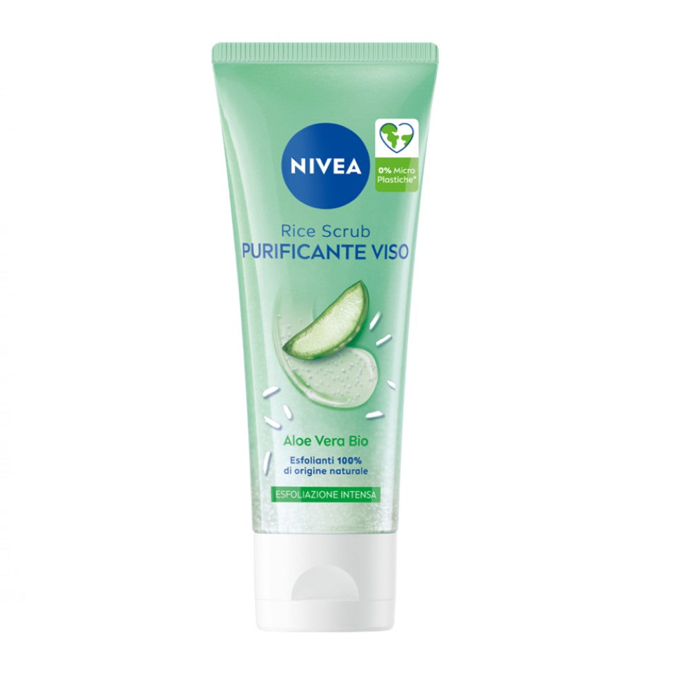 Nivea Exfoliante de Arroz Purificante Pele Mista 75 ml