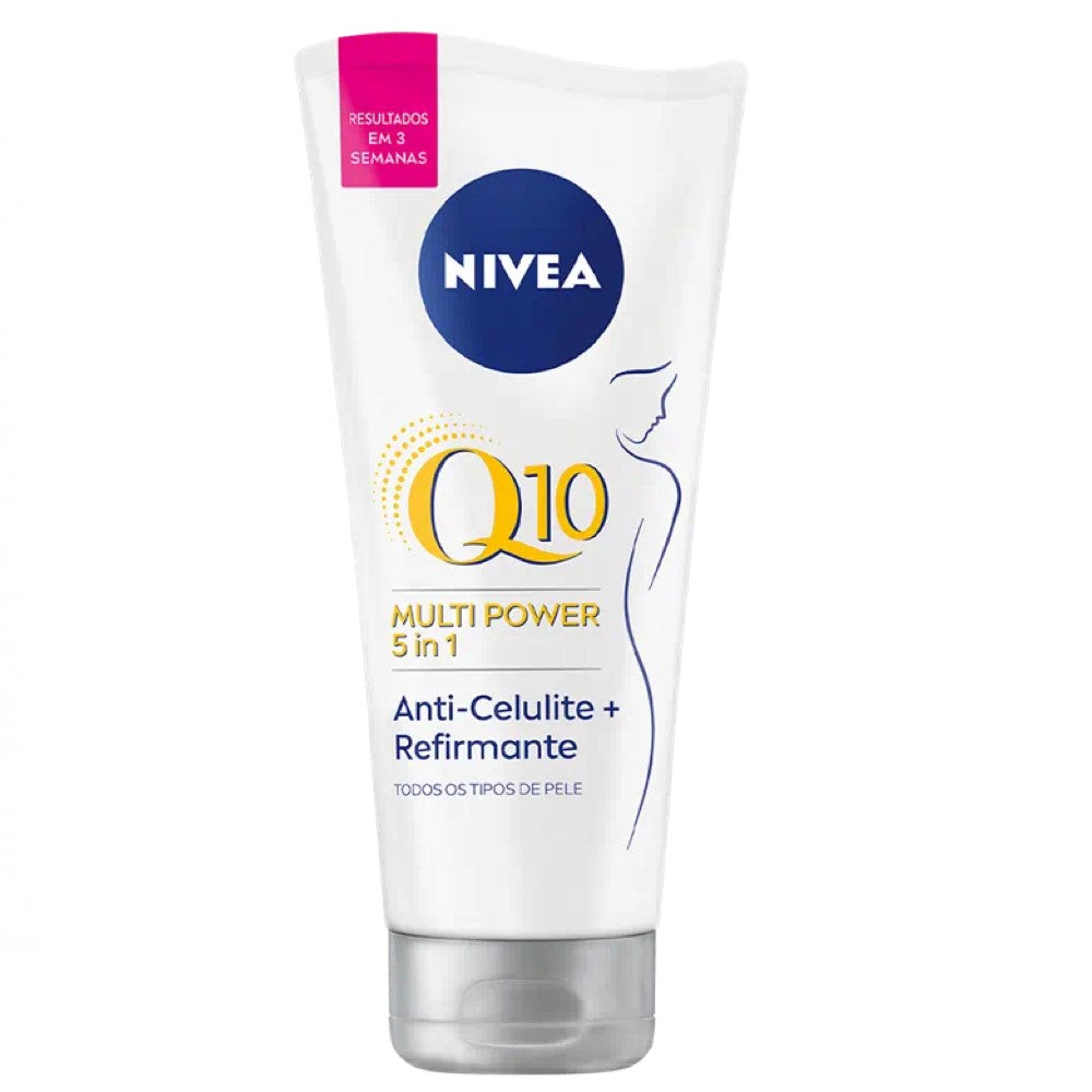 Nivea Gel-Creme Q10 Multi Power 5 em 1 Anti-Celulite + Refirmante 200 ml