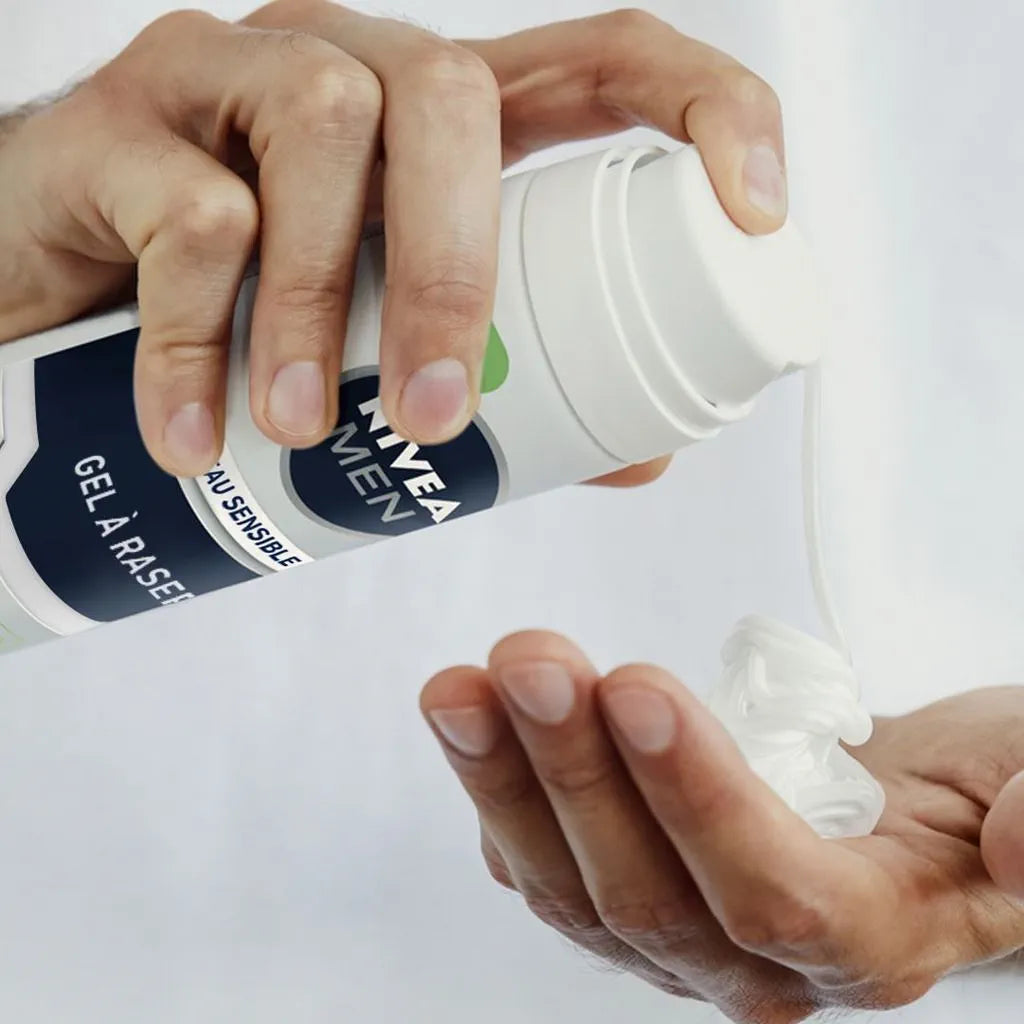 Nivea Gel de Barbear Sensitive 200 ml
